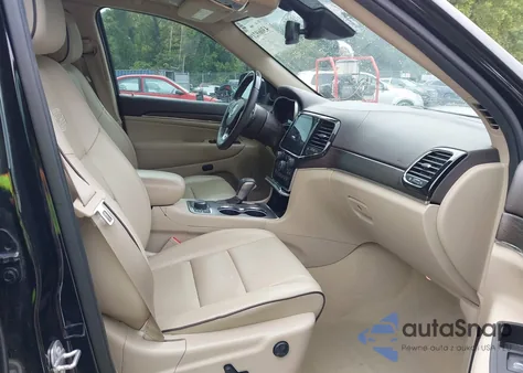 2021 Jeep Grand Cherokee Overland 4X4 from USA, damaged, VIN 1C4RJFCG6MC582223